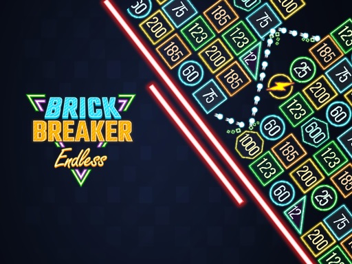 Brick Breaker Endless Game Image
