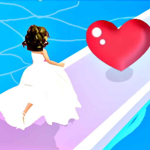Bridal Race 3D Game Image