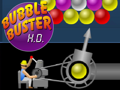 Bubble Buster HD Game Image