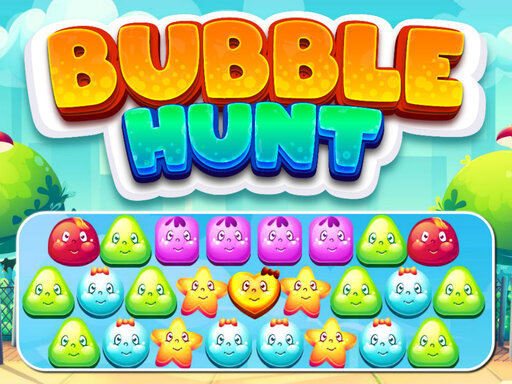 Bubble Hunt Game Image