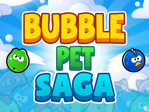 Bubble Pet Saga Game Image