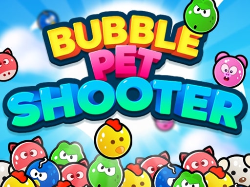 Bubble Pet Shooter Game Image
