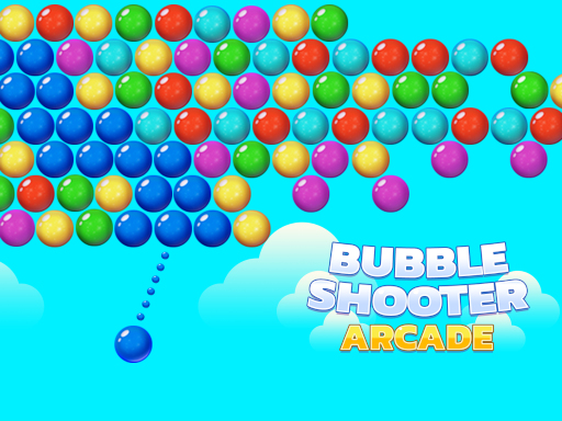 Bubble Shooter Arcade Game Image
