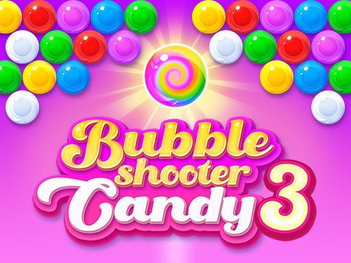 Bubble Shooter Candy 3 Game Image