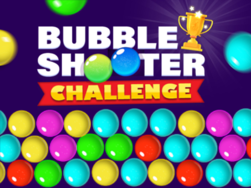 Bubble Shooter Challenge Game Image