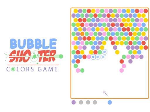 Bubble Shooter Colors Game Game Image