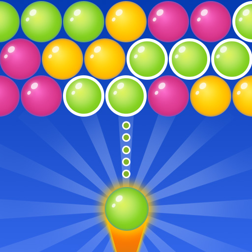 Bubble Shooter Gold Game Image