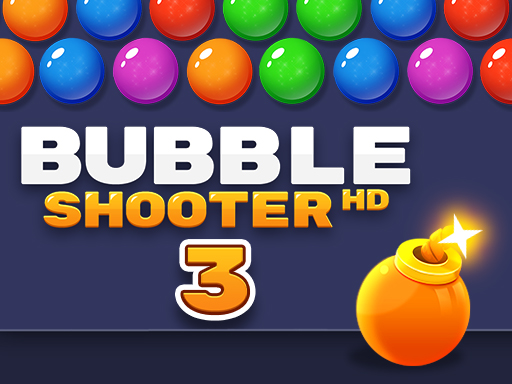 Bubble Shooter HD 3 Game Image