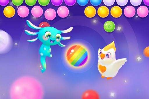Bubble Shooter Pop it Now! Game Image