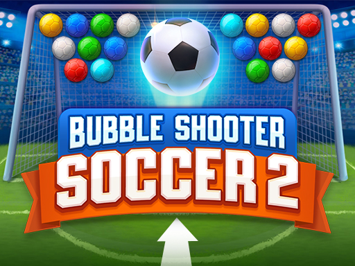 Bubble Shooter Soccer 2 Game Image