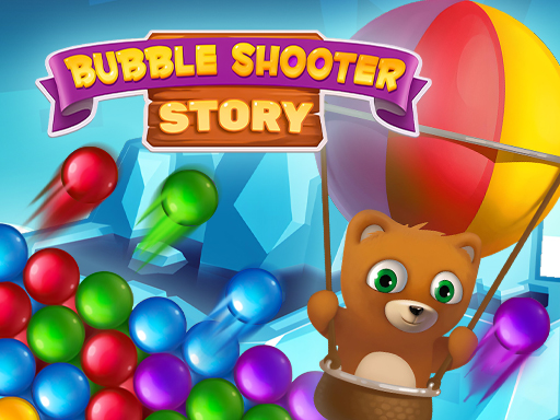 Bubble Shooter Story Game Image