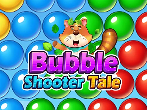 Bubble Shooter Tale Game Image