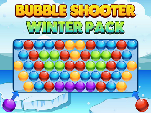 Bubble Shooter Winter Pack Game Image