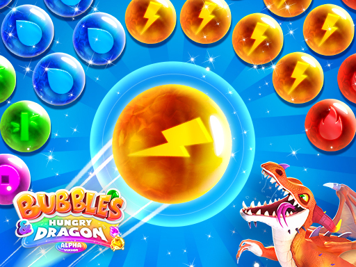 Bubbles & Hungry Dragon Game Image