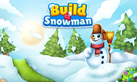 Build a Snowman Game Image