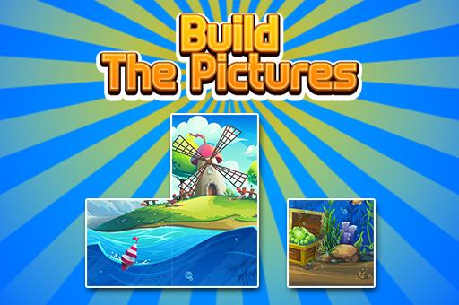 Build The Pictures Game Image