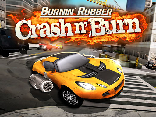 Burnin Rubber Crash n Burn Game Image