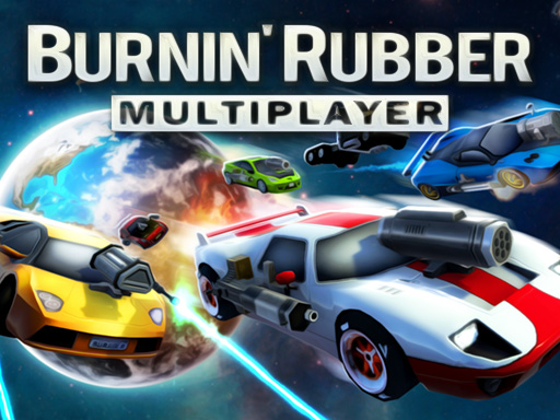 Burnin Rubber Multiplayer Game Image