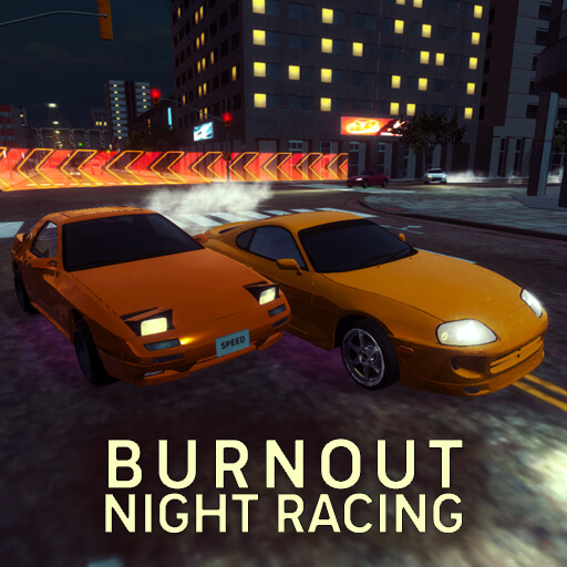 Burnout Night Racing Game Image