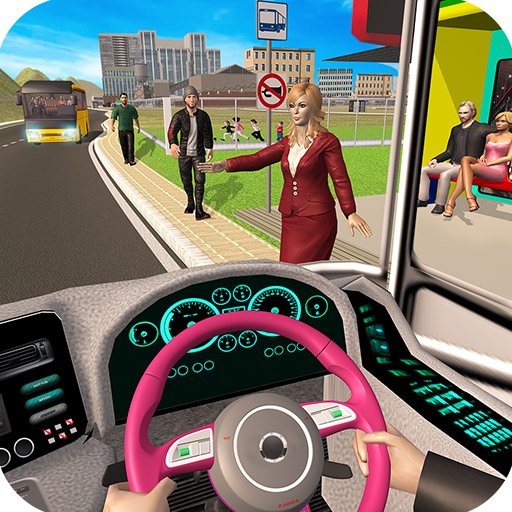 Play Wheels On the Bus  Free Online Games. KidzSearch.com