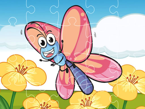 Butterflies Jigsaw Game Image