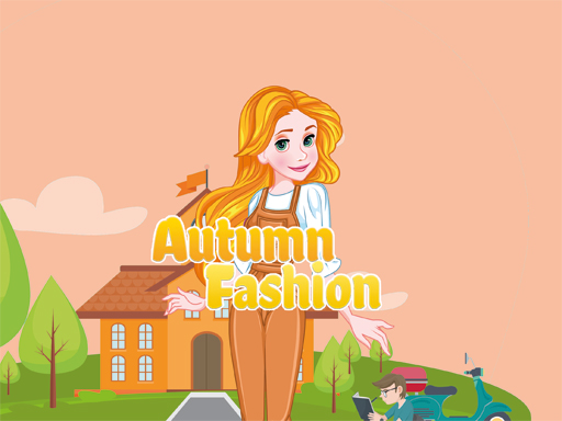 Caitlyn Dress Up Autumn Game Image
