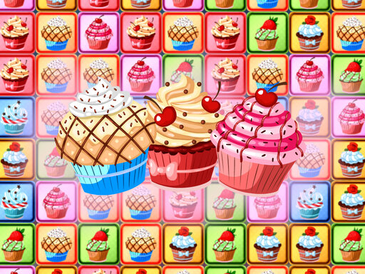 Cake Blocks Collapse Game Image