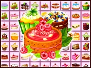 Cakes Mahjong Connect Game Image