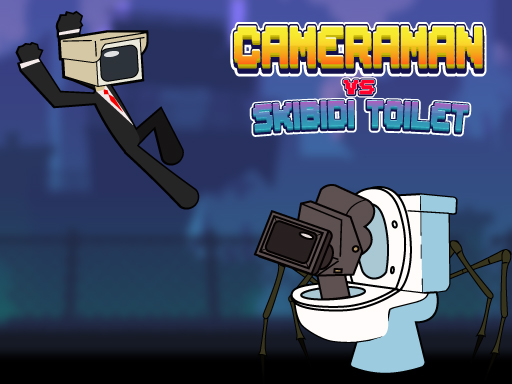 Cameraman vs Skibidi Toilet Game Image