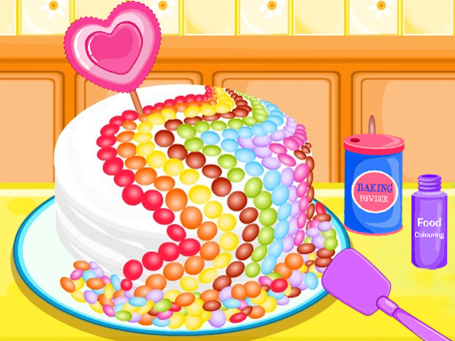 Candy Cake Maker Game Image