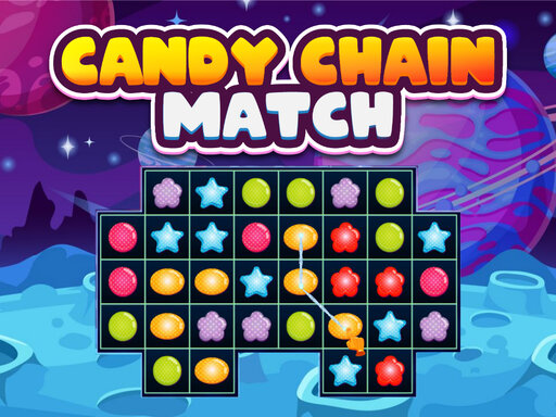 Candy Chain Match Game Image