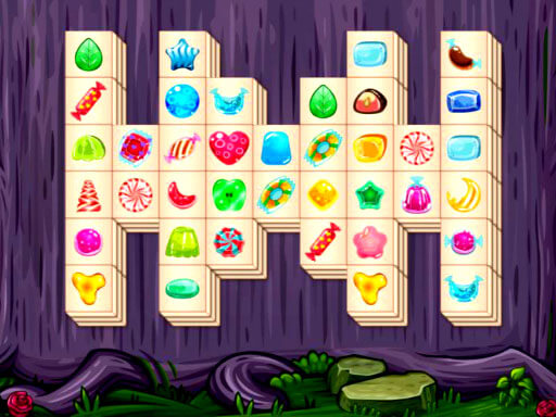Candy Mahjong Game Image