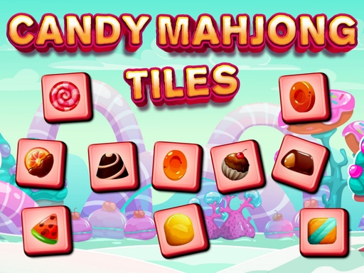 Candy Mahjong Tiles Game Image