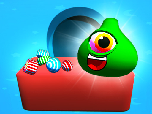 Candy Monsters Puzzle Game Image