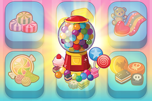 Candy Shop Merge Game Image