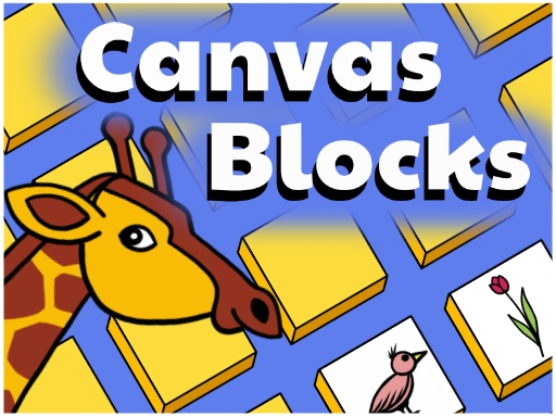 Canvas Blocks Game Image