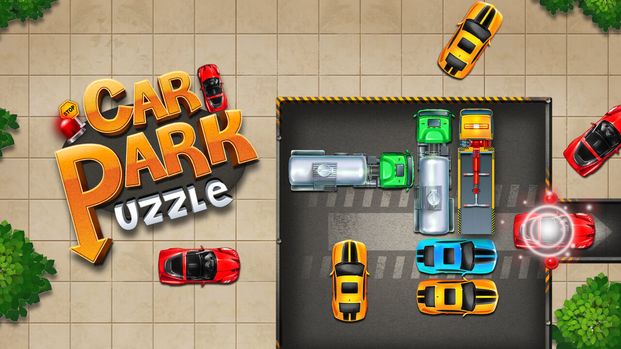 Car Park Puzzle Game Image