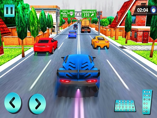 Play Bus Racing Game  Free Online Games. KidzSearch.com