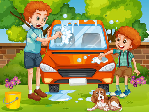 Car Wash Hidden Game Image