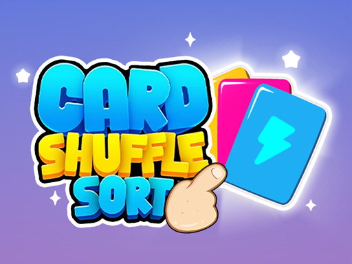 Card Shuffle Sort Game Image