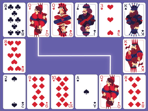 Cards Connect Game Image