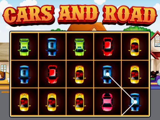 Cars and Road Game Image
