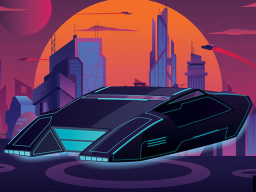 Cars In The Future Hidden Game Image