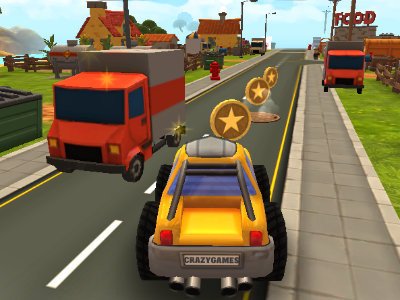 Play Cartoon Hot Racer 3D | Free Online Games. 