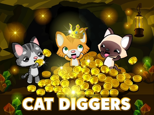Cat Diggers Game Image