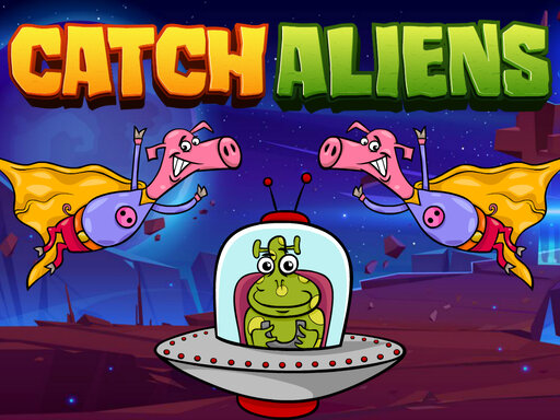 Catch Aliens Game Image