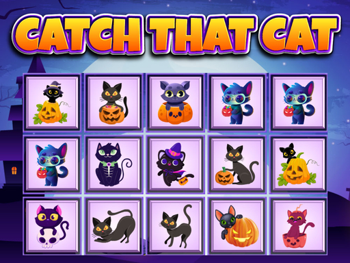 Catch That Cat Game Image
