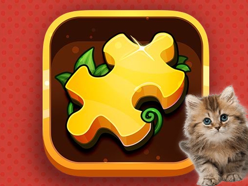 Cats Puzzle Time Game Image