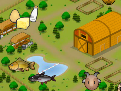 Cattle Tycoon 2 Game Image