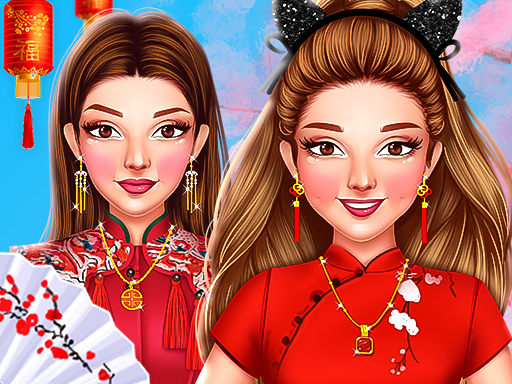 Celebrity Chinese New Year Look Game Image